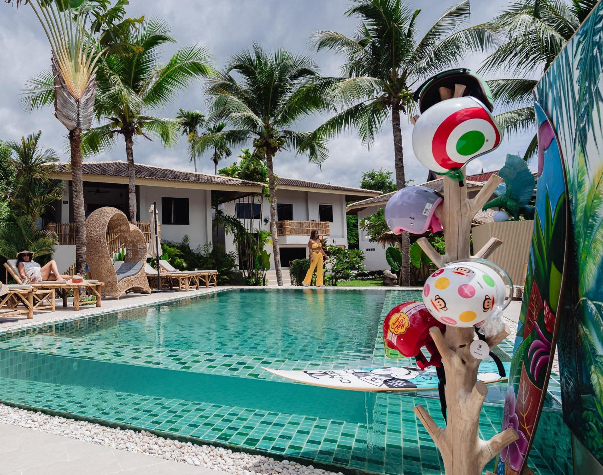 Tulum Villa Resort Amphoe Koksamui Exterior photo