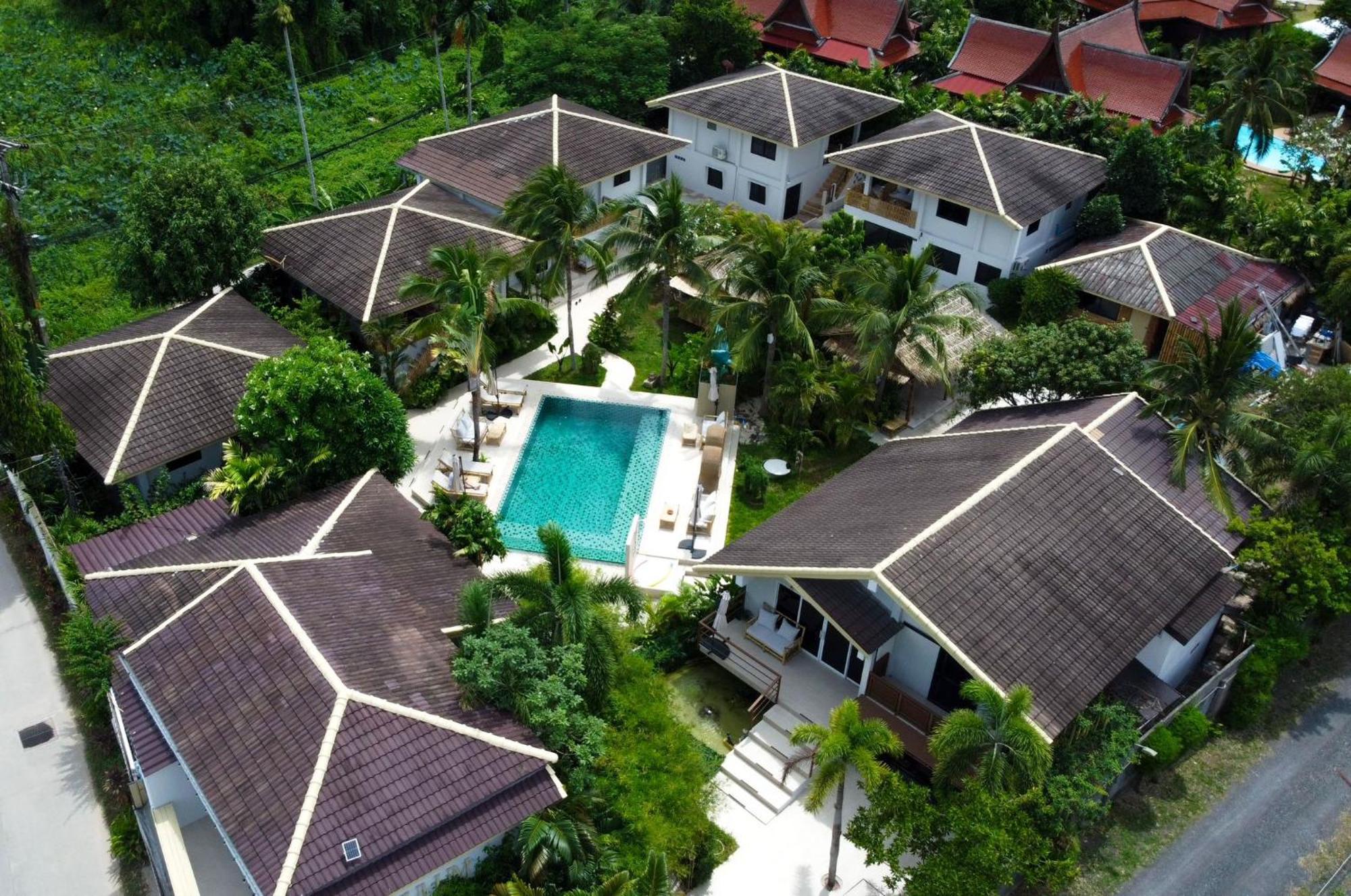 Tulum Villa Resort Amphoe Koksamui Exterior photo