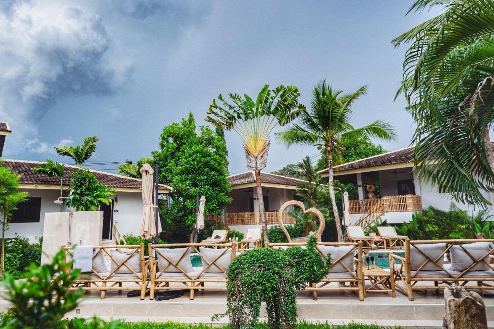 Tulum Villa Resort Amphoe Koksamui Exterior photo